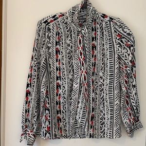 Classic Flowy Blouse